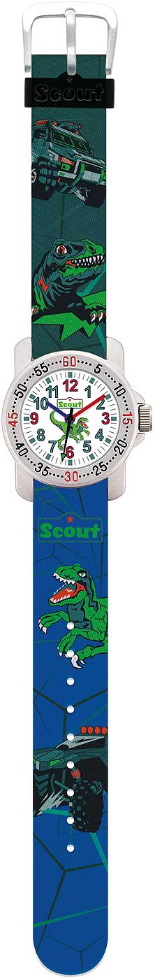 Scout Action Boys 376.043 Boys' Watch • Quartz Movement • 5 Bar Water Resistant