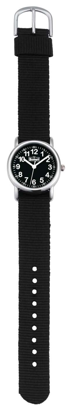 Scout Start Up 304.002 Boys' Watch • Easy-to-read dial • Robust textile strap