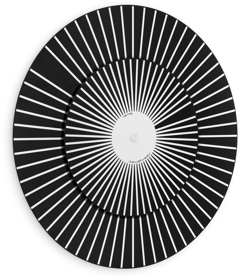 Wanduhr Quarzwerk Schwarz - Hermle Modell: 30930-742100