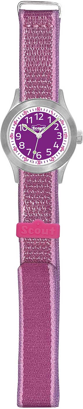 Scout Cool 280311001 Girls' Watch • Stainless Steel • Textile Strap