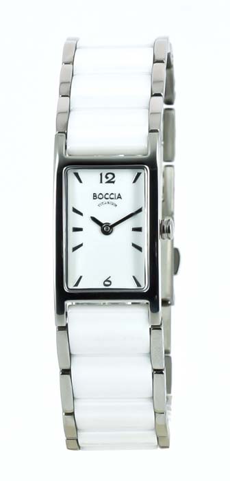 Boccia 475183 Uhr • Aus reinem Titan gefertigt • Extrem leicht & hautfreundlich