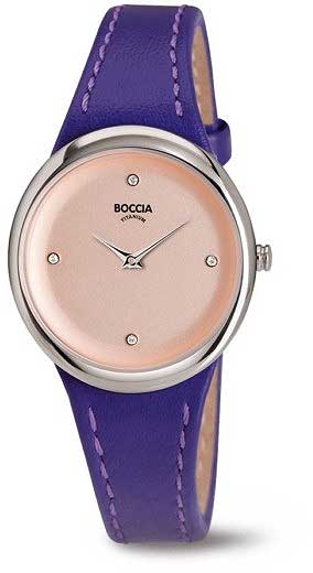 Boccia 3276-06 Women's Watch - Pure Titanium - Hypoallergenic
