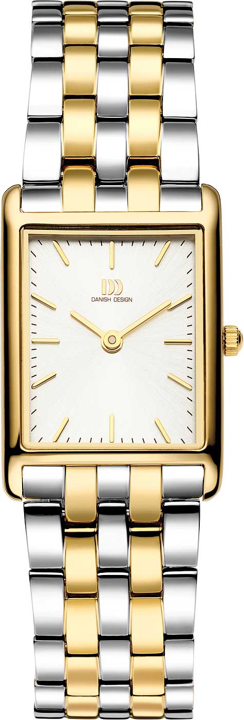 Danish Design Pure Marie 3320356 Damen Uhr • Quarz • Bicolor-Edelstahl