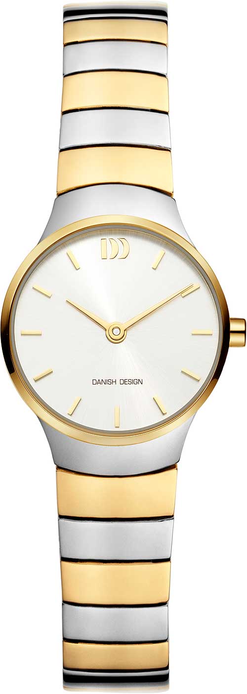 Danish Design 3320363 Damen Uhr • Bicolor • Minimalistisch