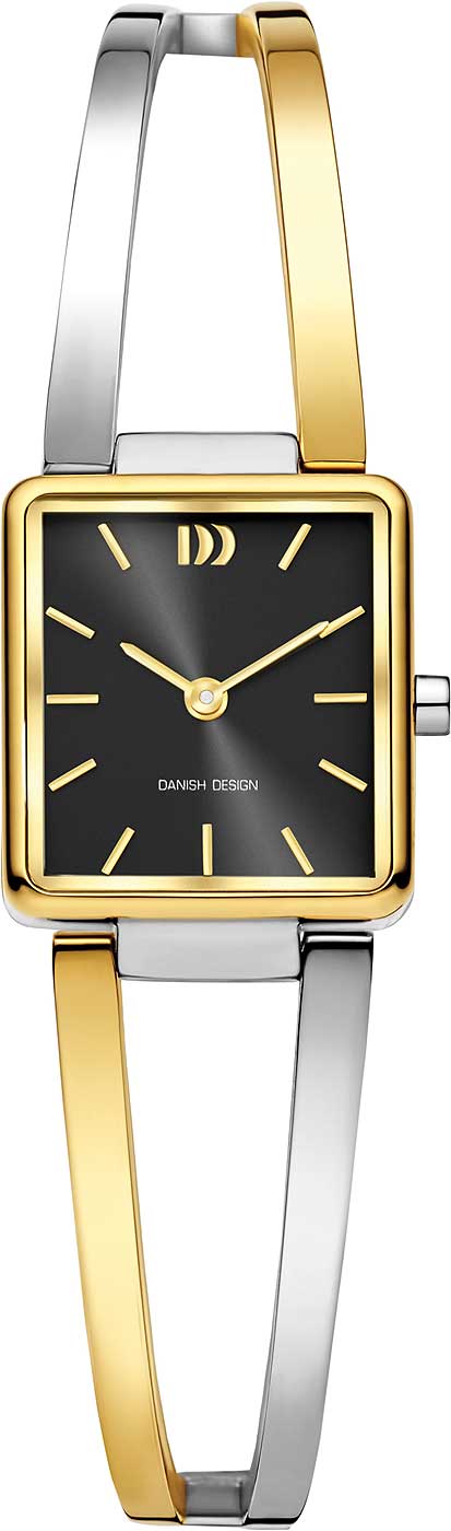 Danish Design Palma 3320375 Damen Uhr • Bicolor • Skandinavisches Design