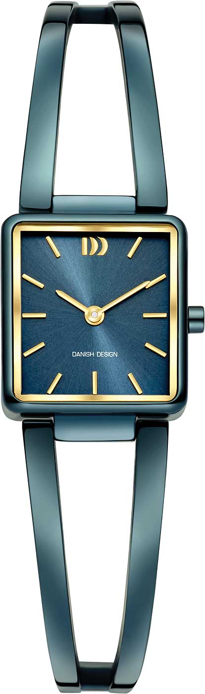 Danish Design Palma 3324803 Damen Uhr • Präzises Quarzwerk • Minimalistisches Design