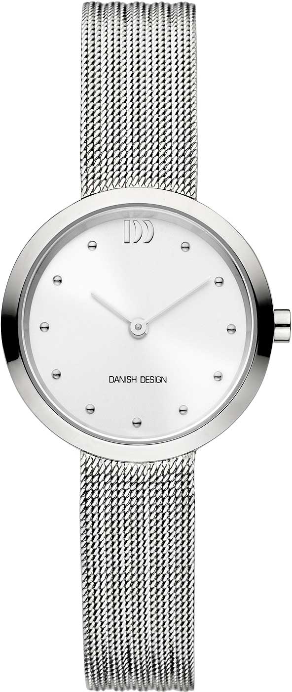Danish Design 3324804 Damen Uhr • Minimalistisches Design • Edelstahl