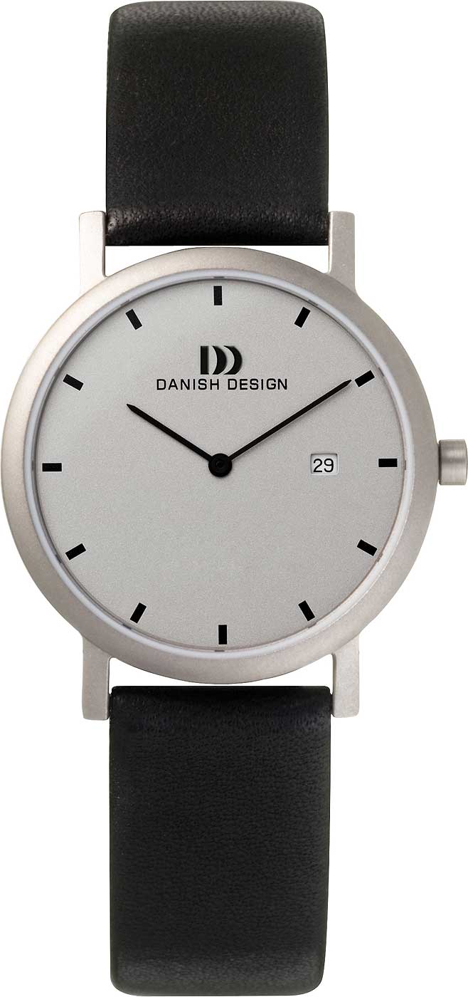 Danish Design Titanium 3326183 Damen Uhr • Ultra-leichtes Titan • Skandinavisches Design
