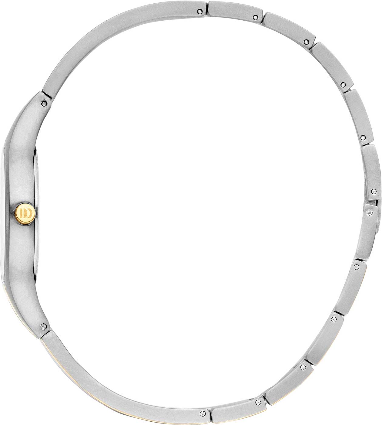 Danish Design 3326675 Damen Uhr • Ultraleichtes Titan • Minimalistisches Design