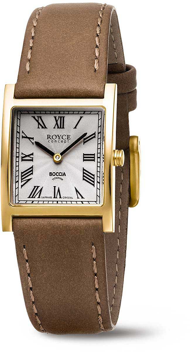 Boccia 533287 Uhr • Reines Titan • Hypoallergen