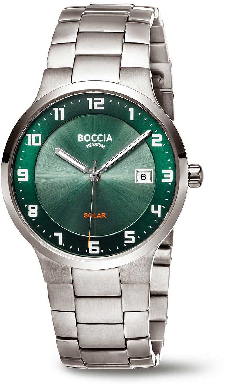 Boccia 639998 Uhr • Extrem Leicht • Hautfreundlich