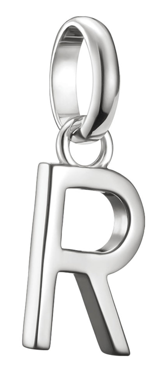 Thomas Sabo Charm-Anhänger Buchstabe R Connect Silber