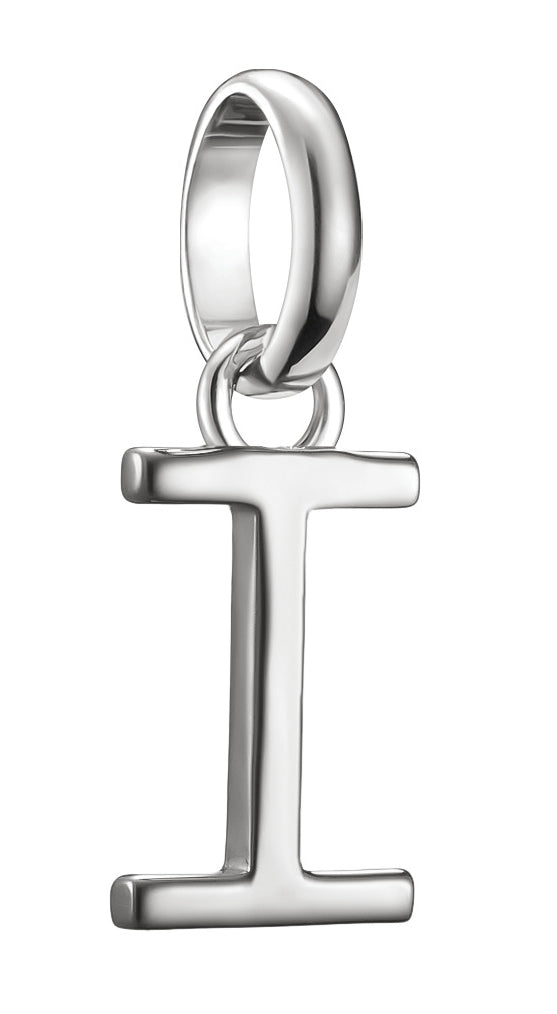 Thomas Sabo Charm-Anhänger Buchstabe I Connect Silber