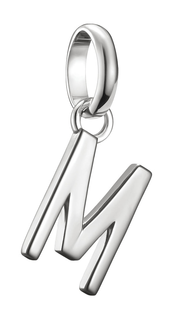Thomas Sabo Charm-Anhänger Buchstabe M Connect Silber