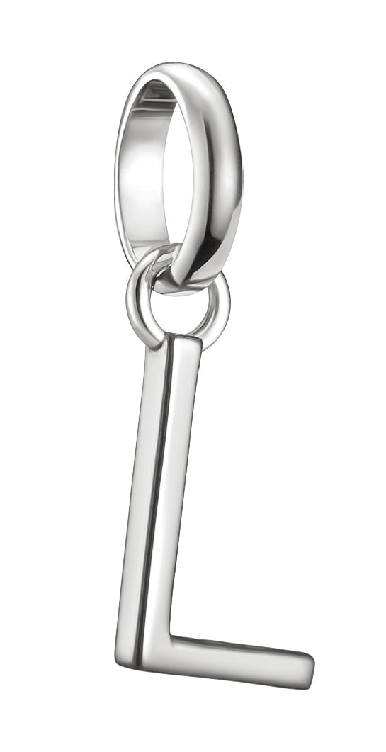 Thomas Sabo Charm-Anhänger Buchstabe L Connect Silber