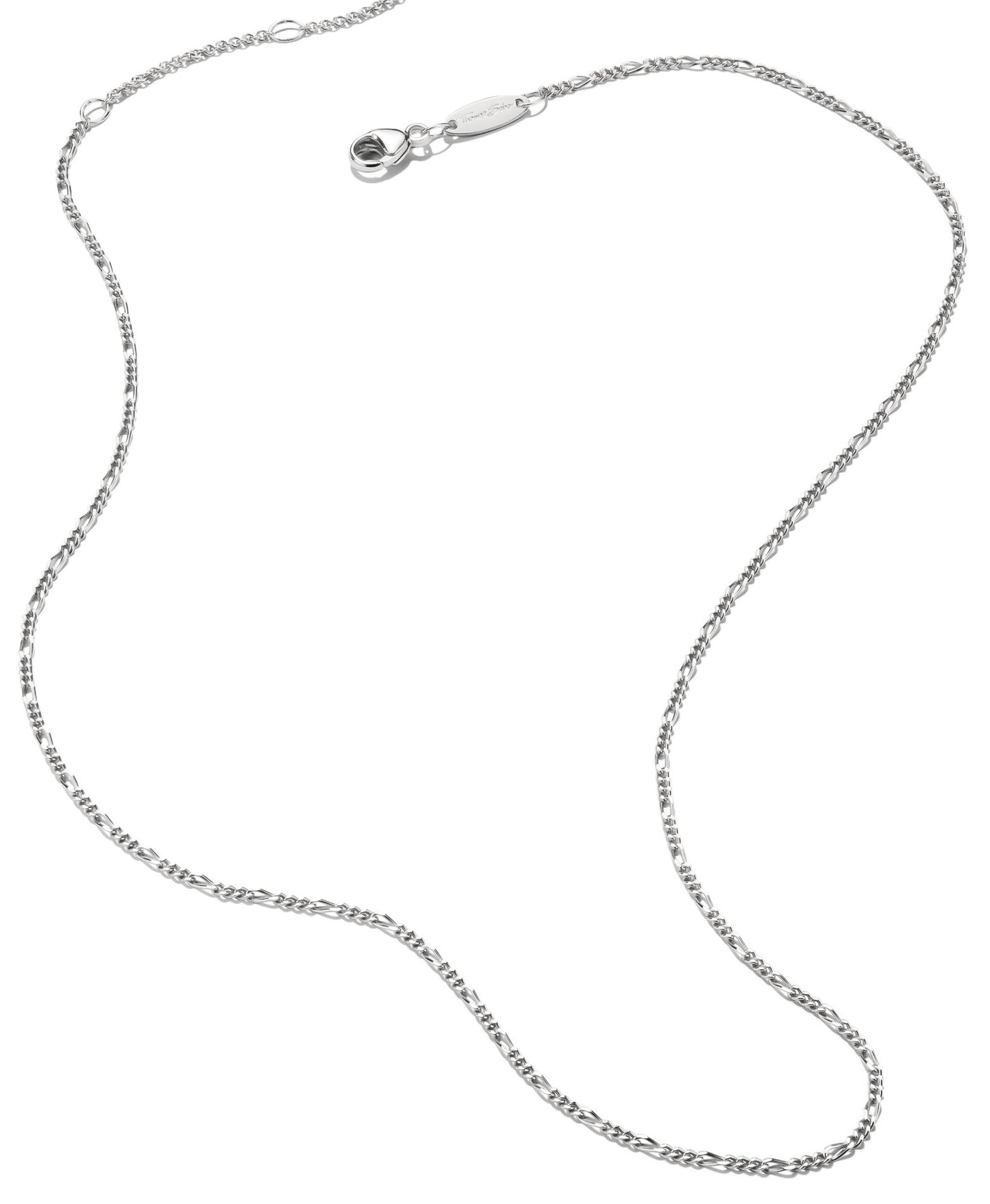 Thomas Sabo Charm-Kette Figaro-Design Silber