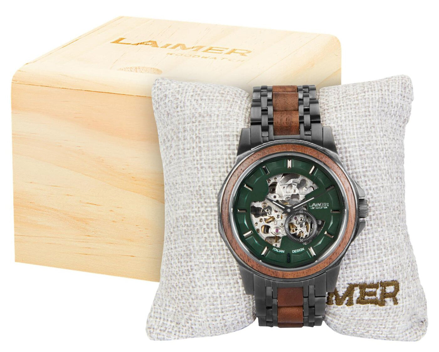 Laimer Aurel 0186 Men's Watch • Automatic • Sapphire Crystal