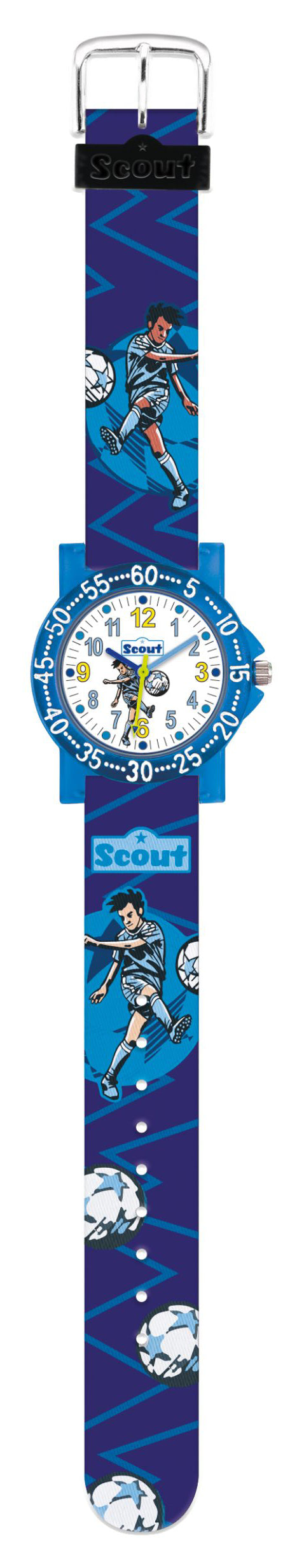 Scout Children's Watch • Quartz • Mineral Glass • Luminous Hands