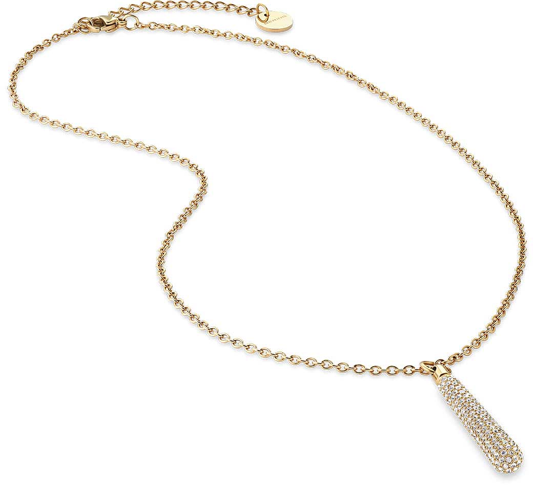 Halskette aus Edelstahl mit Anhänger - Bering Jewelry Modell: 446-27-450