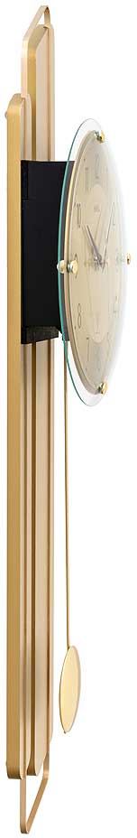 AMS Wanduhr • Funkwerk • Mit Pendel