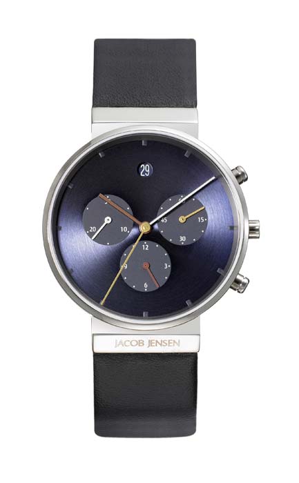 Jacob Jensen Timeless Nordic Contemporary 167 Watch • Quartz movement • Sapphire crystal