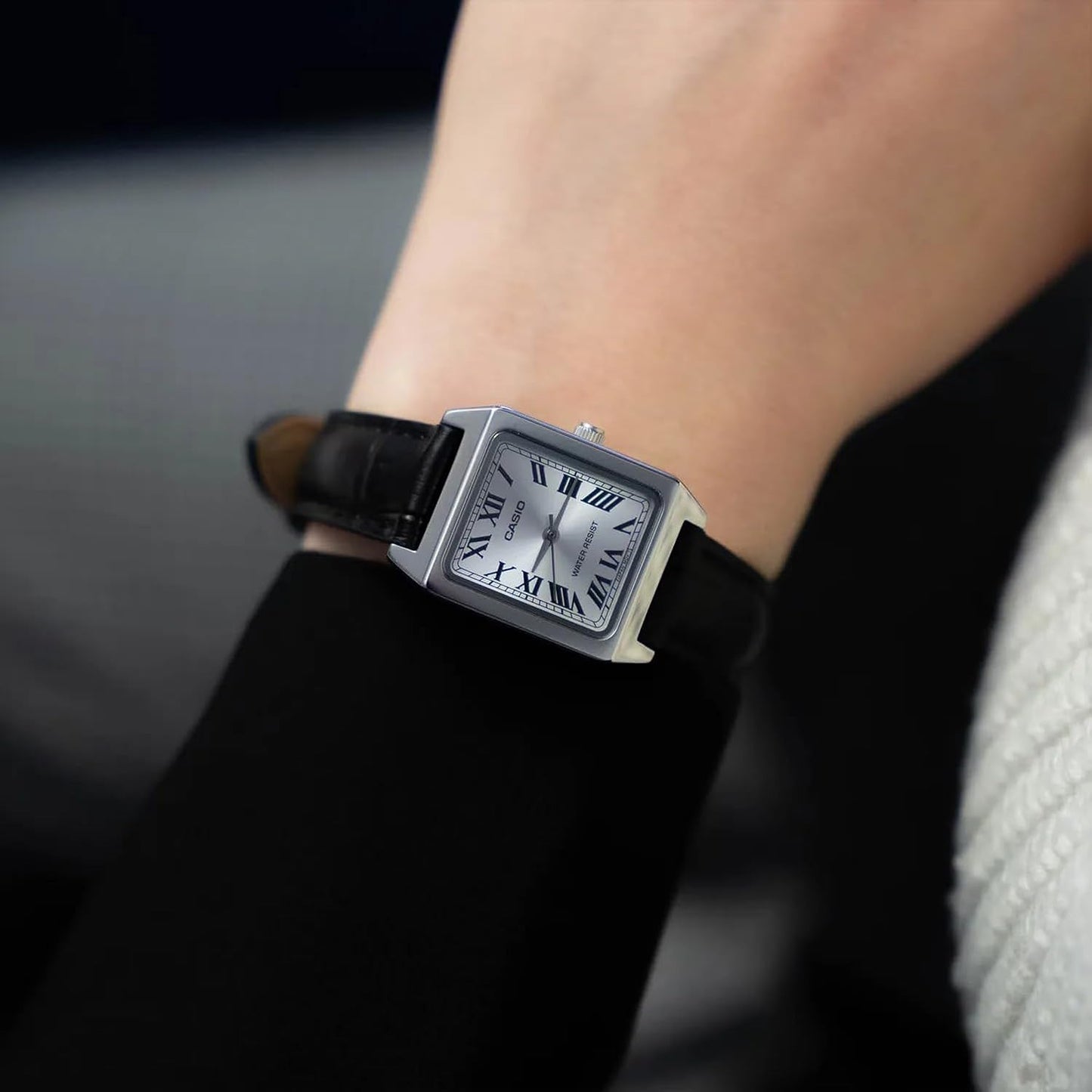 Casio Collection LTP-B150L-7B1EF Uhr • Lederarmband • Elegantes Design