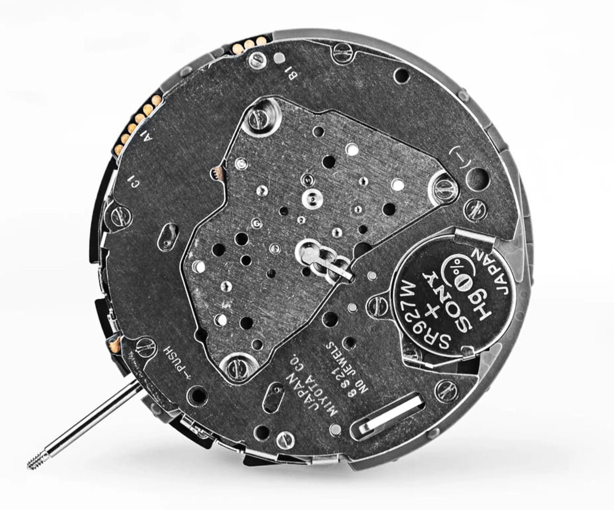 Herrenuhr - Serie: Batiscafos Chrono Automatik - Vostok Europe Modell: 6S21-511A772B