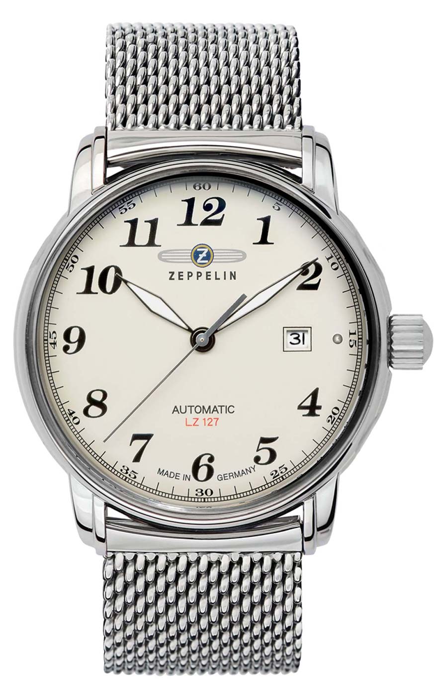Zeppelin LZ127 Graf Zeppelin 7656M-5 Herren Uhr • Automatik • Edelstahl