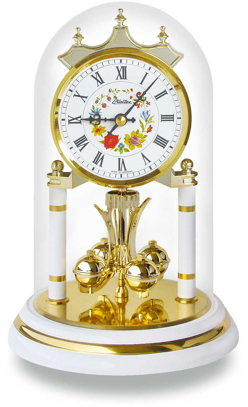 Tischuhr klassisch - Haller Modell: 821-387_003
