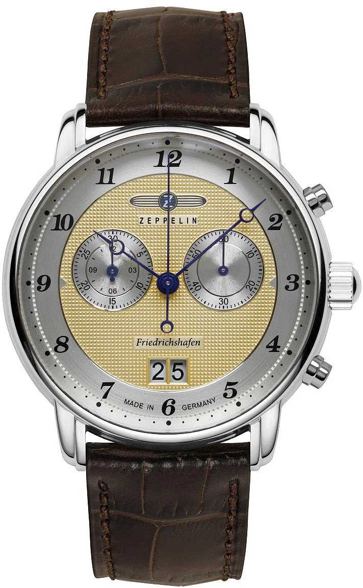 Zeppelin 2441404 Watch • Made in Germany • Elegant Design