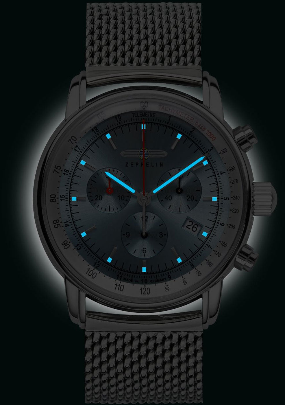 Herrenuhr - Zeppelin Modell: 8886M3