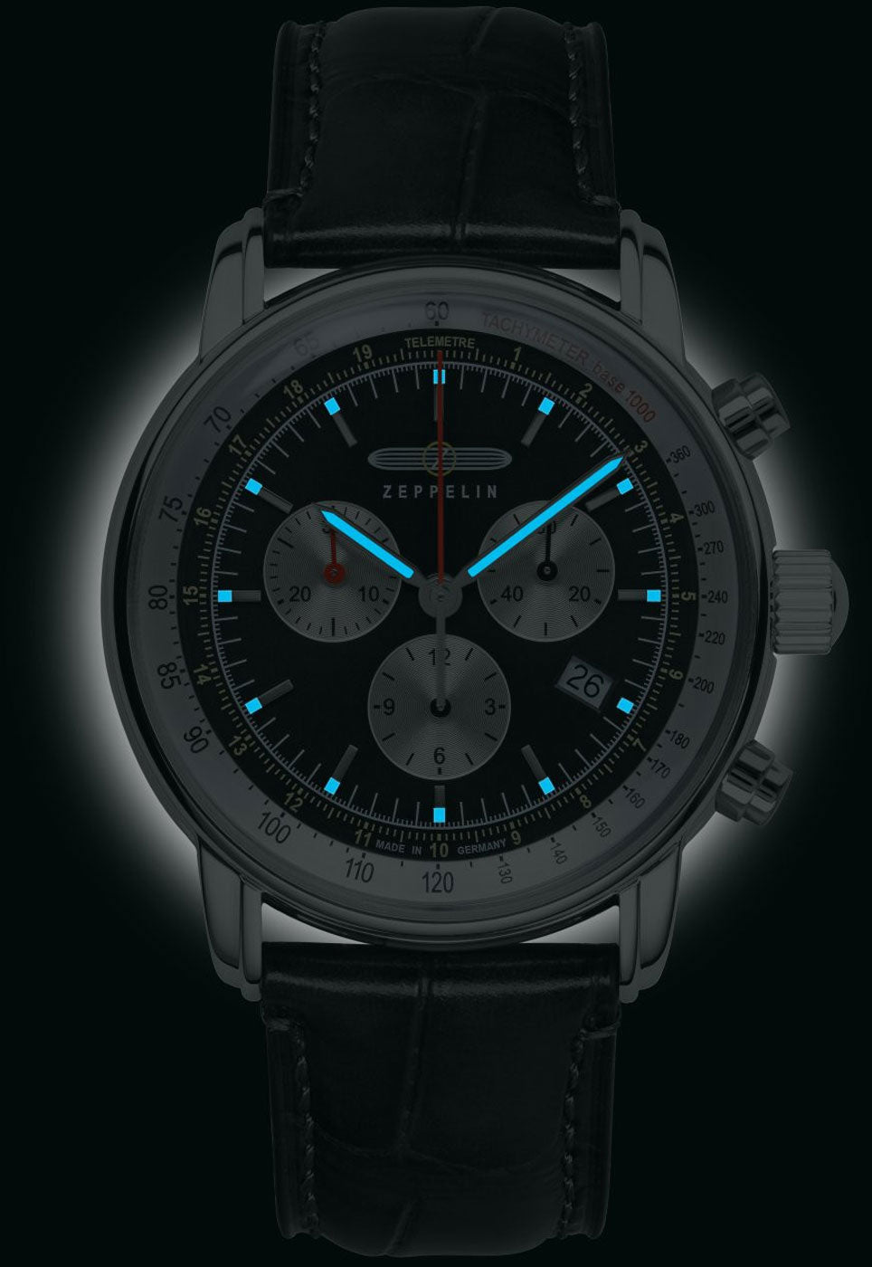 Herrenuhr - Zeppelin Modell: 88882