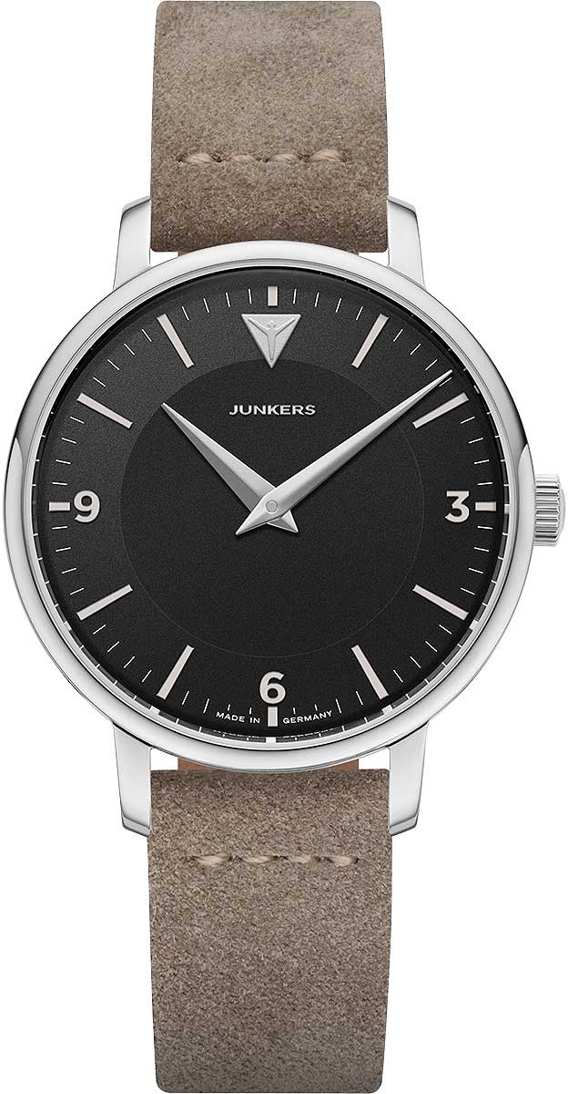 Junkers Therese 9.01.01.02 Damen Uhr • Bauhaus-Stil • Miyota Quarzwerk