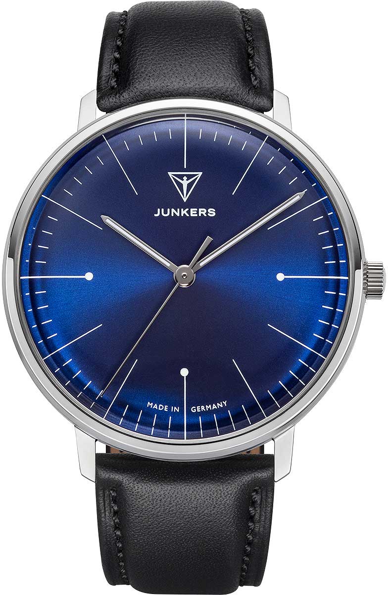 Junkers 100 Years Bauhaus 9.06.01.01 Herren Uhr • Bauhaus-Stil • Hesalitglas