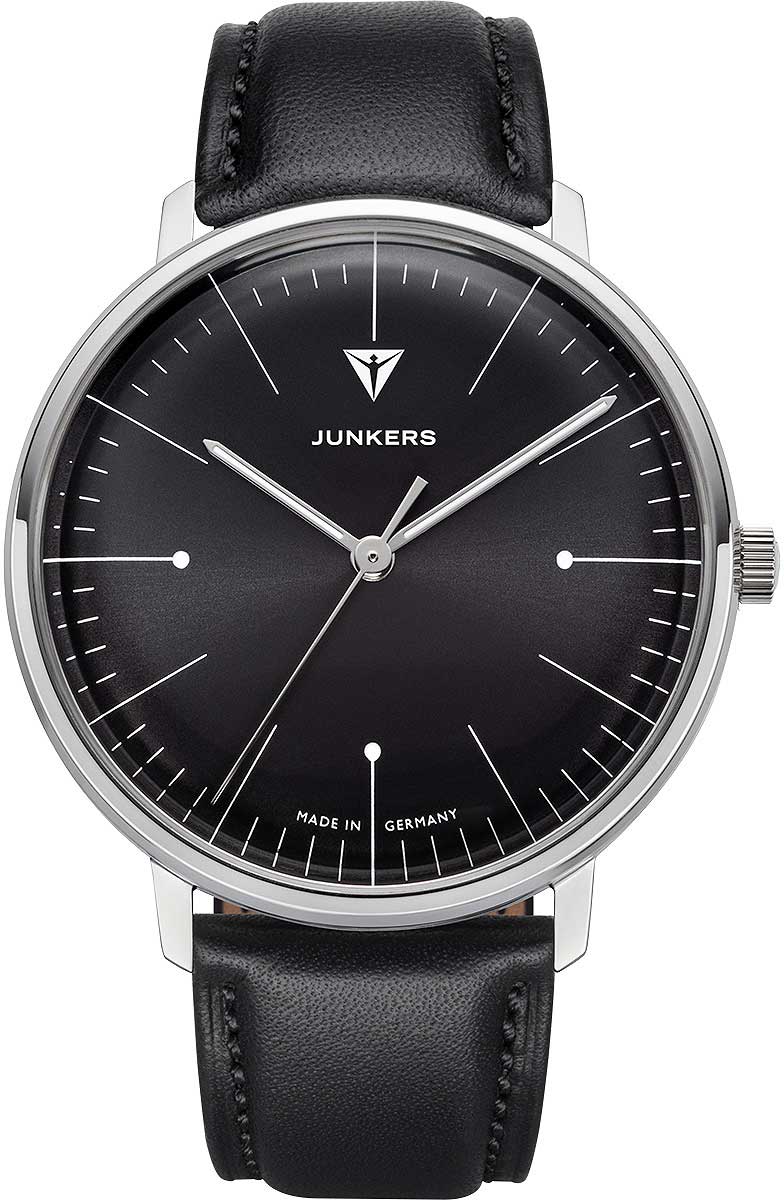 Junkers Bauhaus 909.01.02 Men's Watch • Quartz Movement • Stainless Steel Case