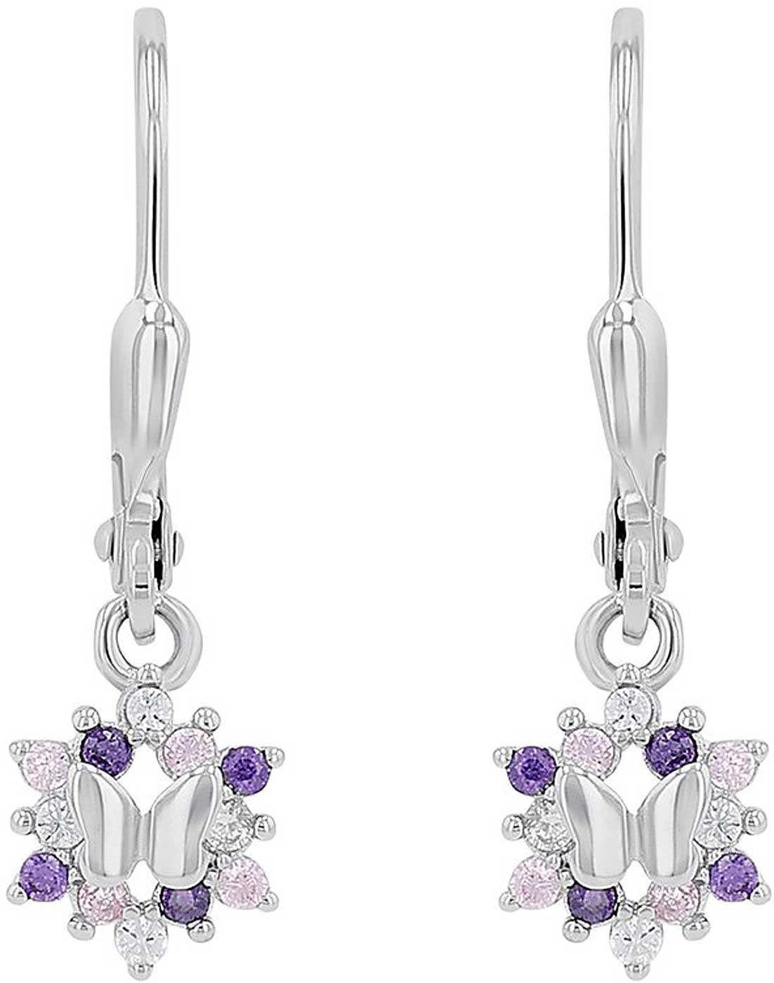 Prinzessin Lillifee 9245703 Ohrhänger mit Schmetterlingen