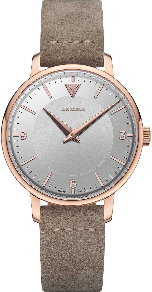 Junkers Therese 9.25.01.07 Damen Uhr • Quarz • Roségold-Finish