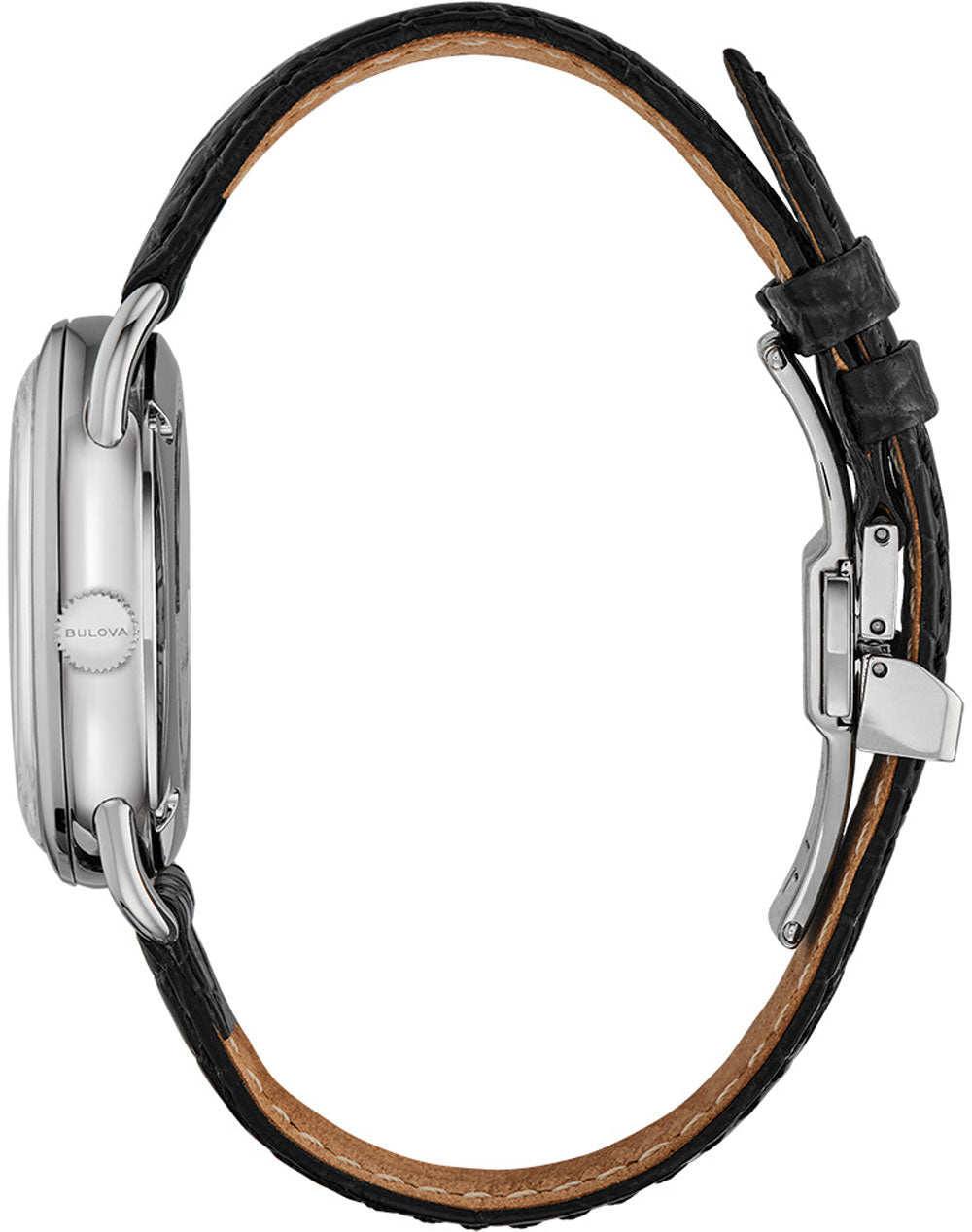 Bulova Joseph Bulova Commodore Limited Edition 96B325 Herren Uhr • Automatik-Uhrwerk • Saphirglas