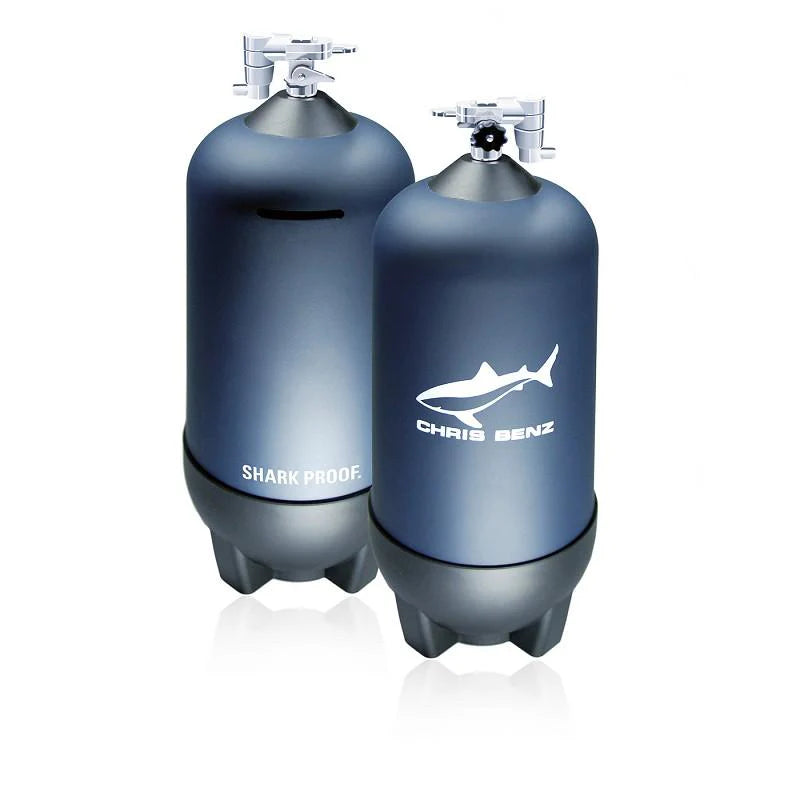 Chris Benz ONE Medium 200M CBM-R-KB-SW Damen Uhr • Saphirglas • 20 Bar Wasserdicht