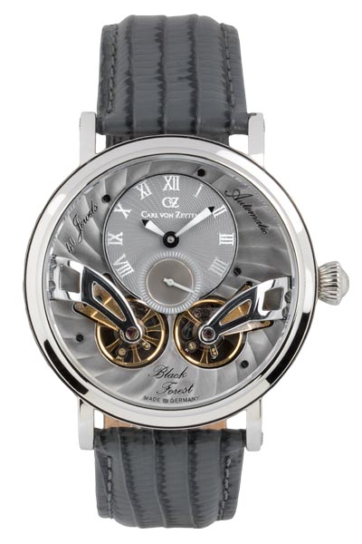 Carl von Zeyten Black Forest CVZ0017SGY Herren Uhr • Automatik • Saphirglas