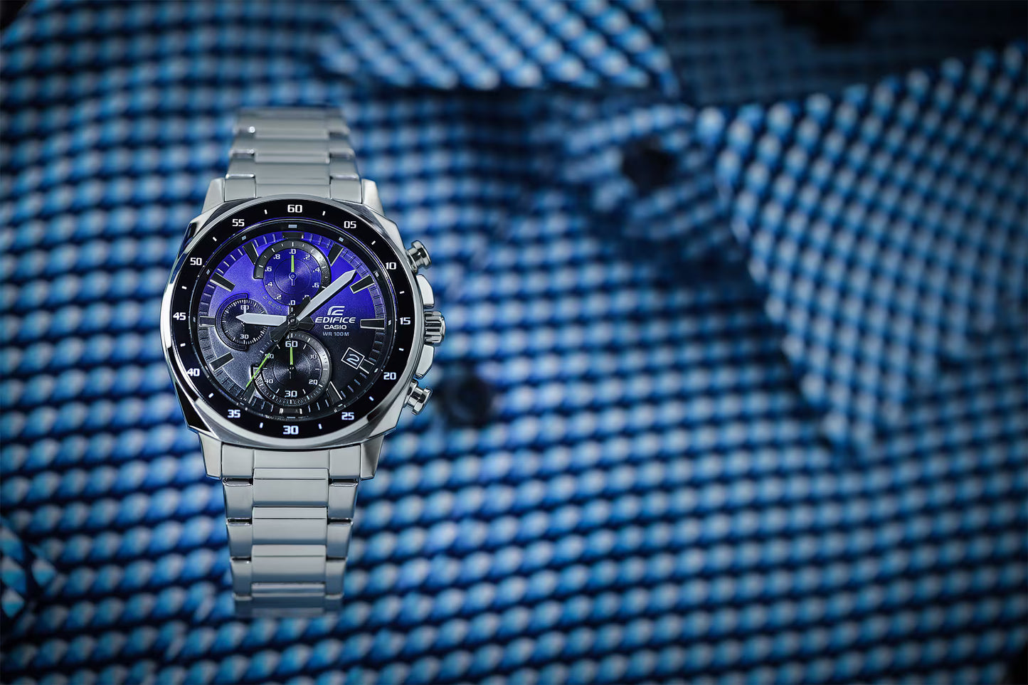 Herrenuhr Serie: Edifice - Casio Modell: EFV-600D-2AVUEF