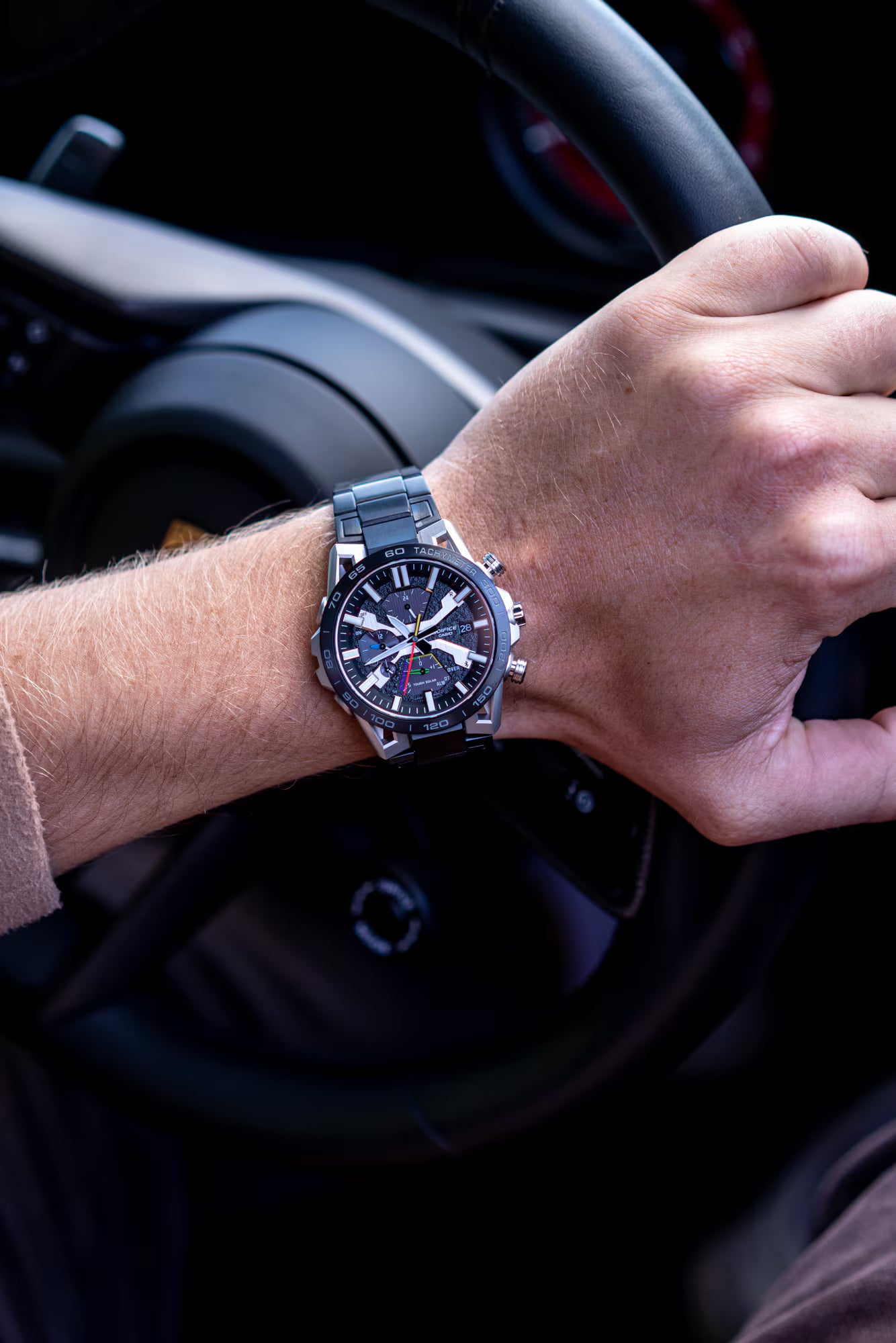 Casio EDIFICE EQB-2000DC-1AER Uhr • Bluetooth • Saphirglas