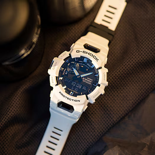 Casio G-Shock GBA-900-7AER Herrenuhr • Smarte Funktionen • Step Tracker