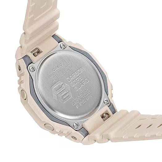 Casio G-Shock GMA-S2100-4A Damen Uhr • Robust • Weltzeit
