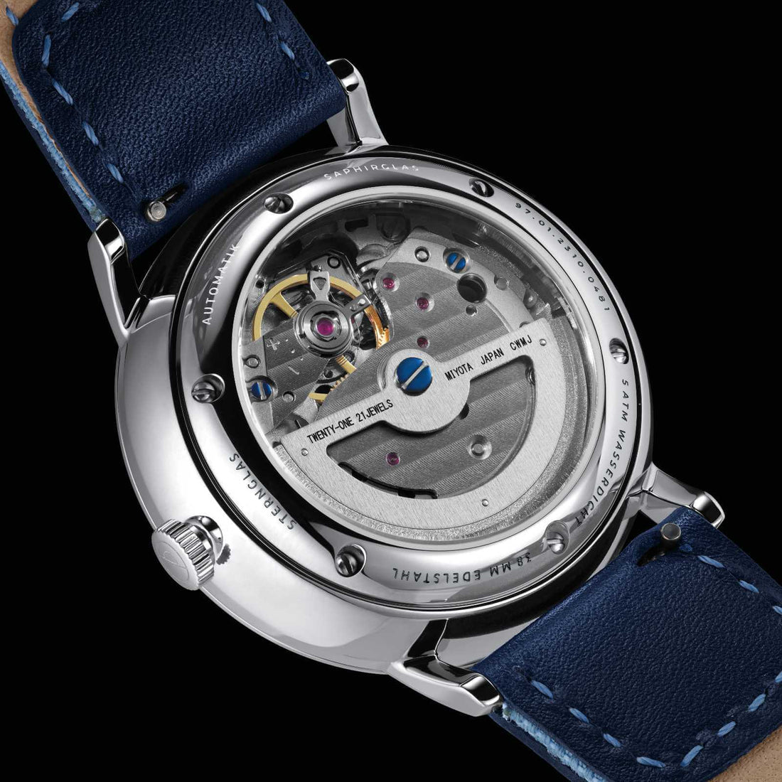 Sternglas Lumatik S02-LM17-PR07 Herrenuhr • Automatik • Saphirglas