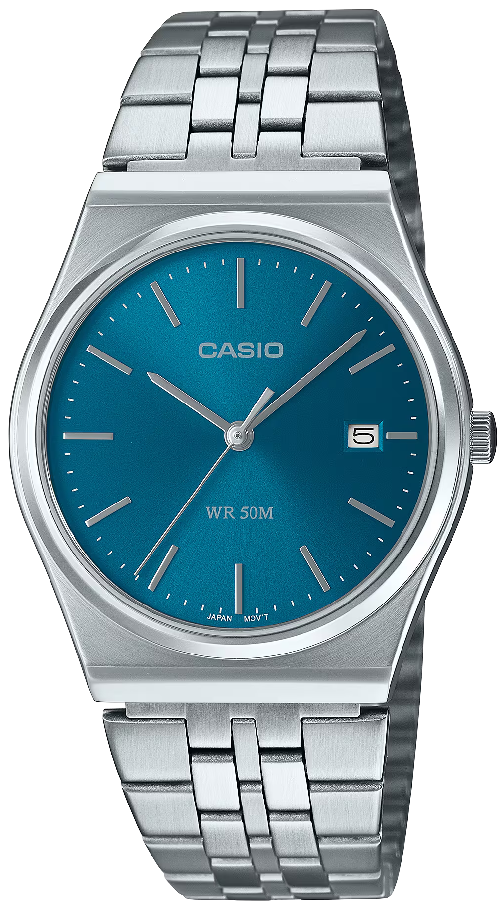 Casio Collection MTP-B145D-2A2VEF Uhr • Elegantes Retro-Design • Datumsanzeige
