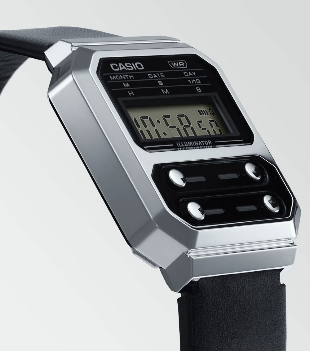 Casio Vintage A100WEL-1AEF Uhr • Kultiges Retro-Design • Nützliche Alltagsfunktionen