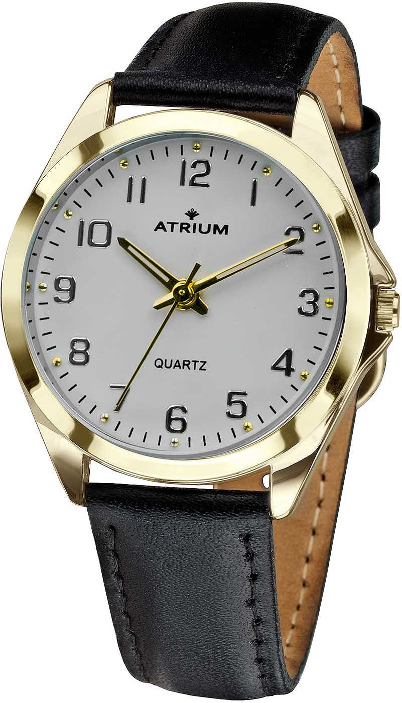 Atrium A11-20 Uhr • Titan • Zugband