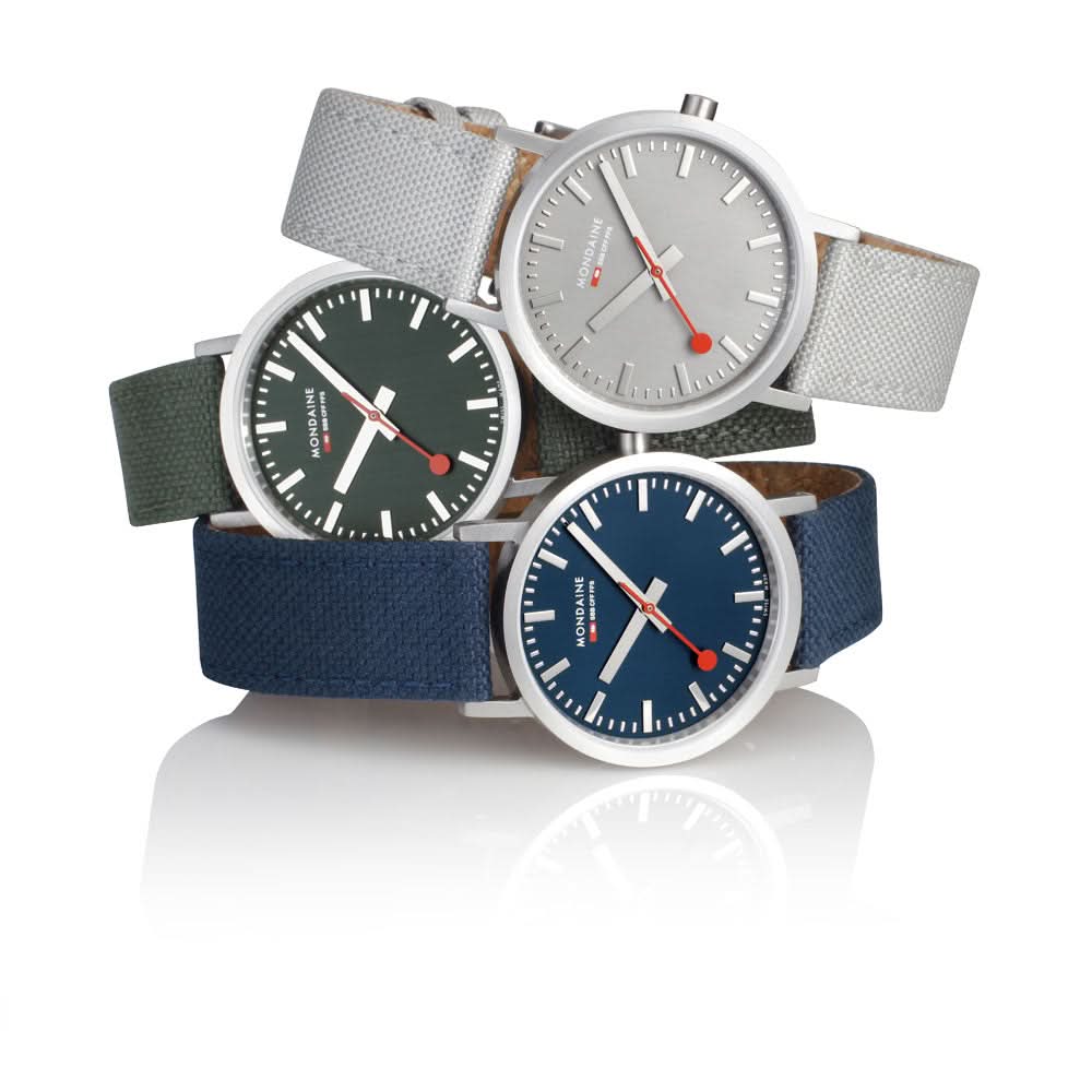 Mondaine Classic A660.30314.11SBBV Unisex Uhr • Schweizer Quartz Uhrwerk • Saphirglas