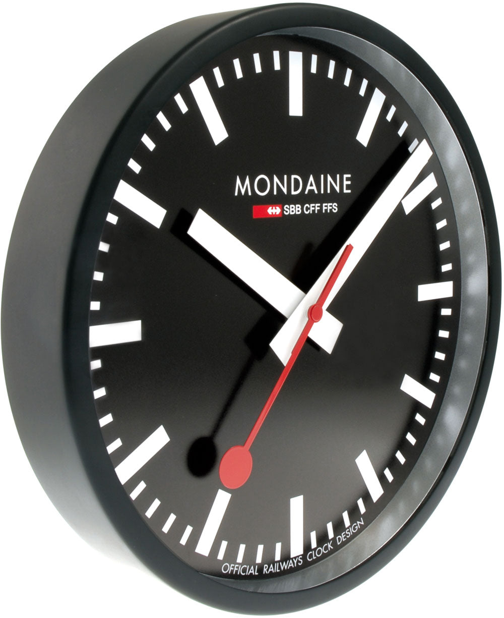 Wanduhr klassisch - Serie: Mondaine Wanduhren - Mondaine Modell: A990.CLOCK.64SBB